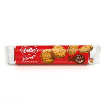 Lotus Biscoff Fourré Crème saveur Chocolat, 150g