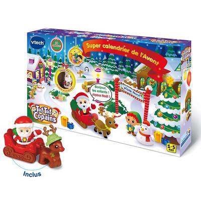 3417761777053 - Tut Tut Copains - Vtech - Super calendrier de l'Avent du Père Noël- Tut Tut Copains