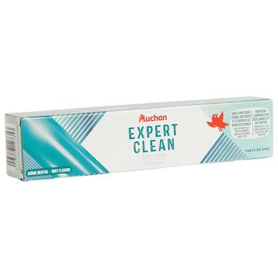Auchan Dentifrice expert clean, 75ml