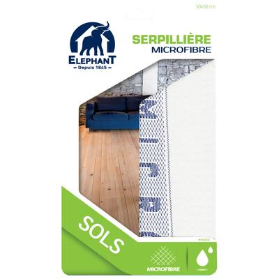 Elephant Serpillère gauffrée Microfibre