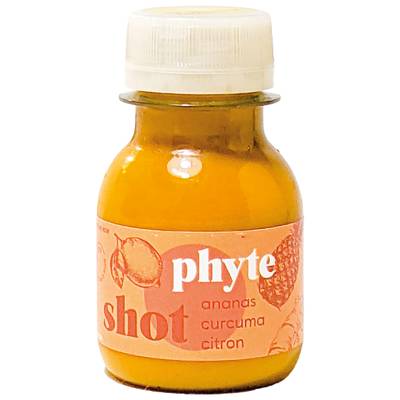 Phyte Shot Ananas Curcuma, 6cl