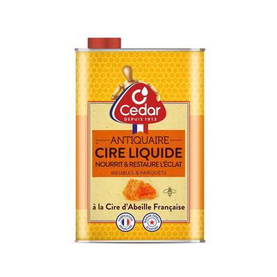 O'cedar Cire d'abeille liquide meuble et parquet, 700ml