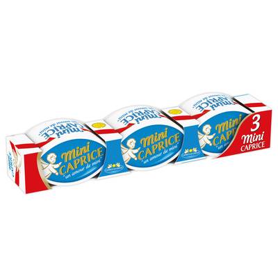 Caprice des dieux Minis fromages, 3x50g