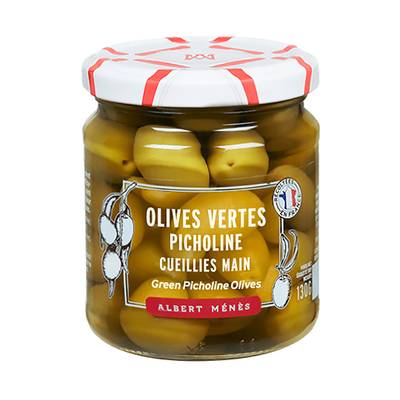 Albert Ménès Olives vertes picholine, 130g