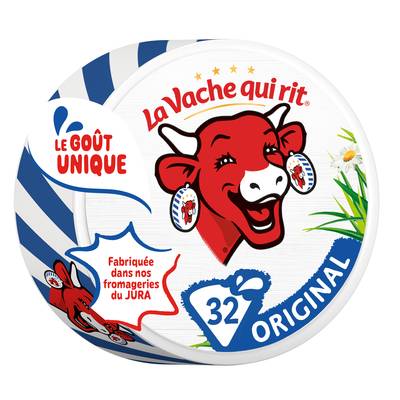 La vache qui rit Fromage Fondu, 432g, 32 Fromages