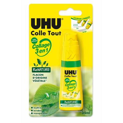 Uhu Colle twist & glue universelle, 35 ml