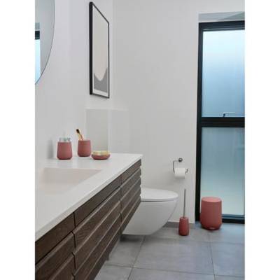 5722000332954 - Zone Denmark - Gobelet pour brosse à dents Nova Peach Red