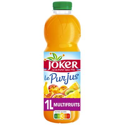 Joker Pur jus Multifruits, 1L