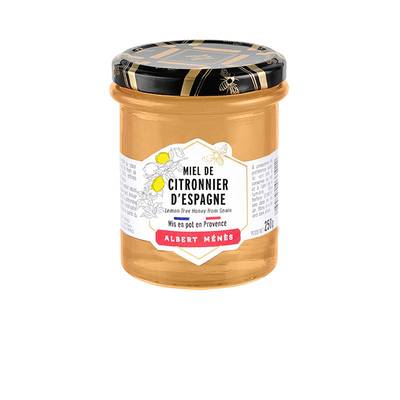 Albert Ménès Miel de citronnier d'Espagne, 250g
