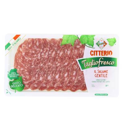 Citterio Salami Gentile Taglio Fresco, 70g