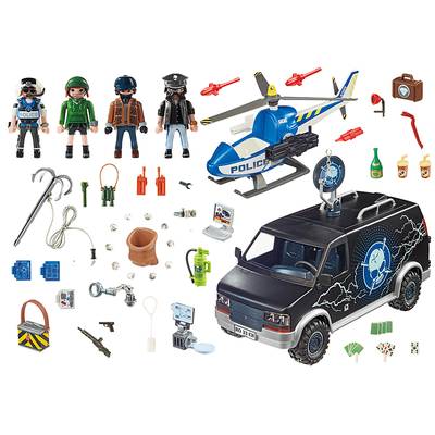 4008789705754 - PLAYMOBIL® City Action - Police Camion de bandits et policier