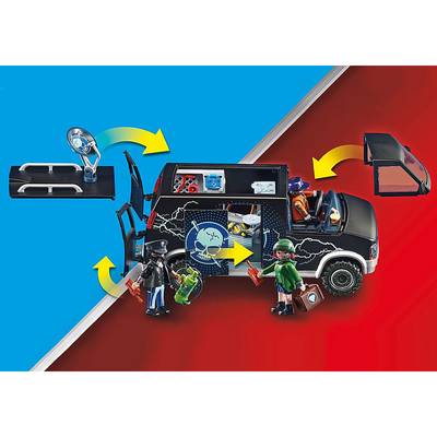 4008789705754 - PLAYMOBIL® City Action - Police Camion de bandits et policier