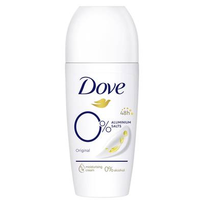 Dove Déodorant Bille Anti-Transpirant Classic, 50ml