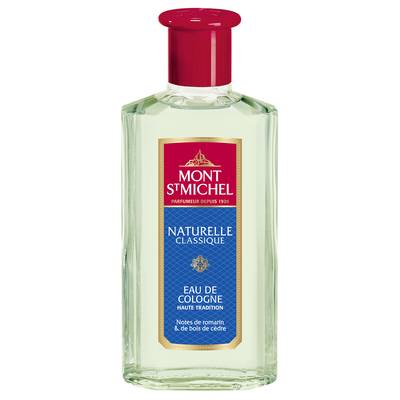 Mont St Michel Eau de cologne naturelle, 250ml