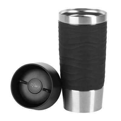 4009049526454 - Emsa - Gobelet isotherme waves Noir