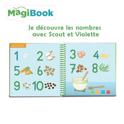 3417764807054 - Magibook - Vtech - Je découvre les nombres avec Scout et Violette