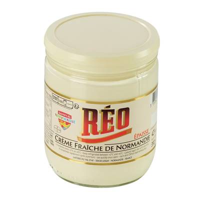 Réo Crème fraîche épaisse de Normandie, 40cl
