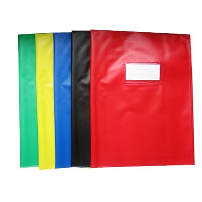 3257983779554 - Cora - Protège-cahiers 24 x 32 cm opaque couleurs assorties