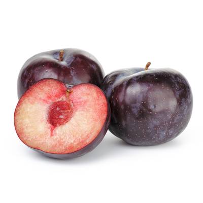 Prune Rouge, Barquette de 4 fruits