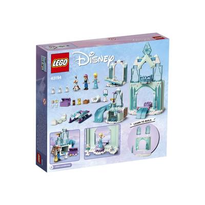 5702016909654 - LEGO® Disney Princess - 43194- Le Monde féérique d'Anna et Elsa