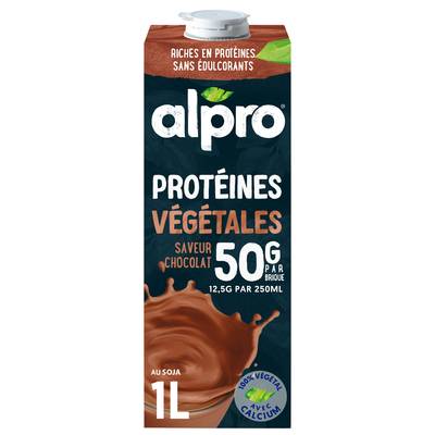 Alpro Protéines végétales chocolat, 1l