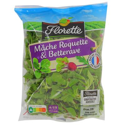Florette Trio Mâche, Roquette & Betterave, 175g
