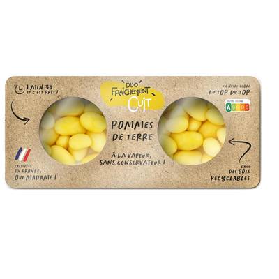 Fraîchement Cuit Duo de Pomme de Terre, 2x170g