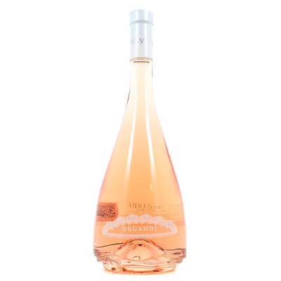 Ventoux rosé AOP Organdis, 75cl