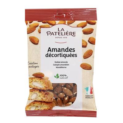 La Patelière Amande Décortiquée, 125g