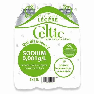 3361730201455 - Celtic - Eau gazeuse minérale naturelle