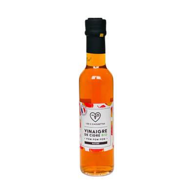 Les 3 Chouettes Vinaigre de Cidre Bio, 25cl
