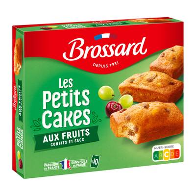 Brossard 10 mini-cakes, 300g