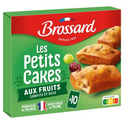 Brossard 10 mini-cakes, 300g