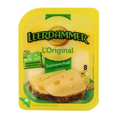Leerdammer Leerdammer Tranches 200g, 8 tranches