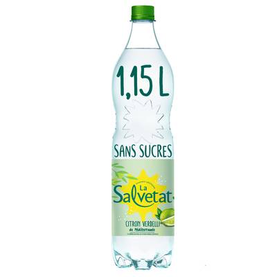 Salvetat Aux arômes naturels de citron Verdelli, 1,15L