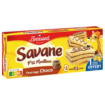 Savane Ptit Moelleux Chocolat, 135g