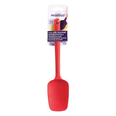 Mastrad Spatule Cuillère Silicone Rouge