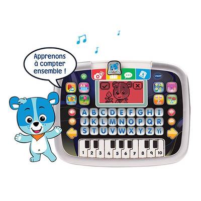 3417761394755 - Vtech - Tablette P'tit Genius Kid noire