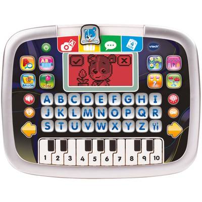3417761394755 - Vtech - Tablette P'tit Genius Kid noire