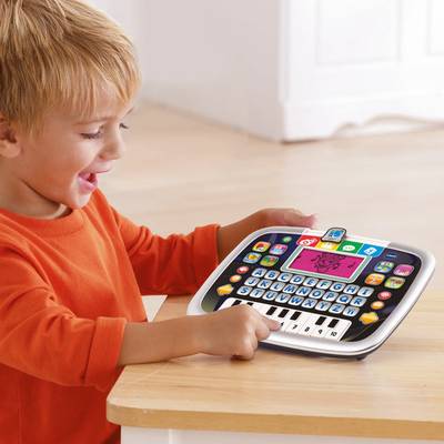 3417761394755 - Vtech - Tablette P'tit Genius Kid noire