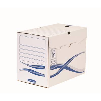 Fellowes Boite d'archive basic format A4, Lot de 10 boîtes