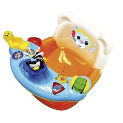 Livraison A Domicile Vtech Siege De Bain Interactif 2 En 1