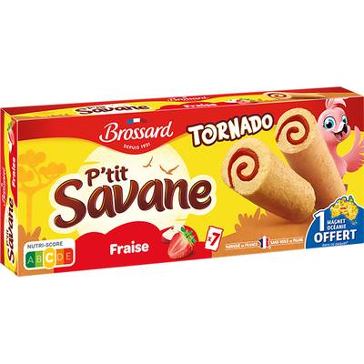 Savane Tornado Fraise x7, 175g
