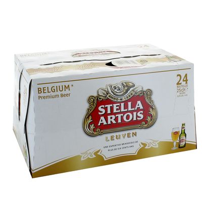 5410228147855 - Stella Artois - Bière blonde belge