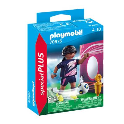 PLAYMOBIL® Spécial Plus Joueuse de football, 70875