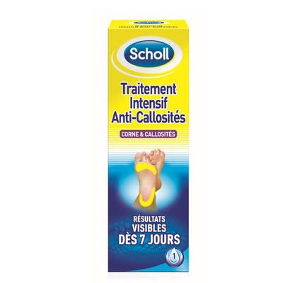Scholl Traitement Intensif anti-callosités, 75ml
