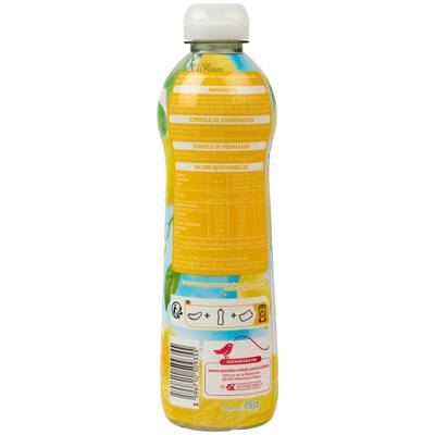 Auchan Sirop de citron 0% de sucre, 75cl