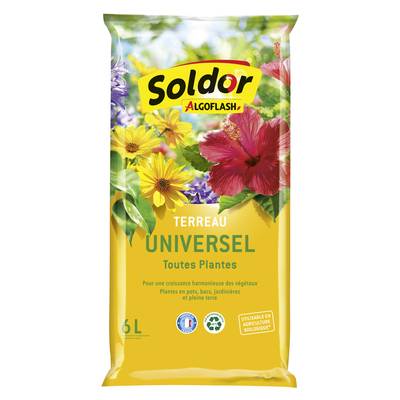 Algoflash Terreau Universel, 6L