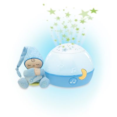 chicco ma lampe magic' projection bleu first dream, : houra.fr