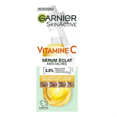 Garnier Sérum éclat anti-taches Vitamines C, 30ml